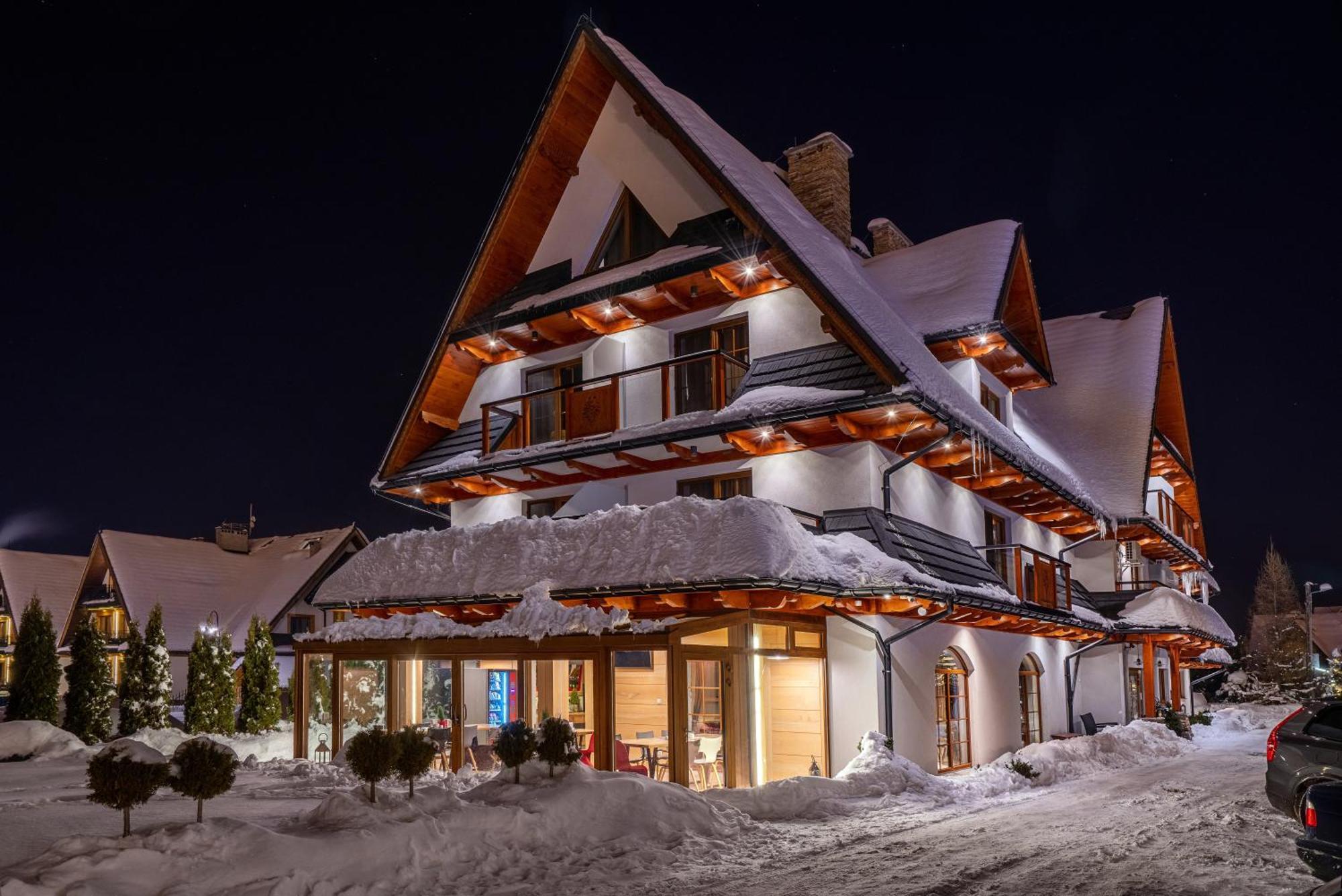 Parzenica B&B - Wyjatkowa I Jedyna!!! Sprawdz Nas A Nie Pozalujesz! Bialka Tatrzanska 外观 照片