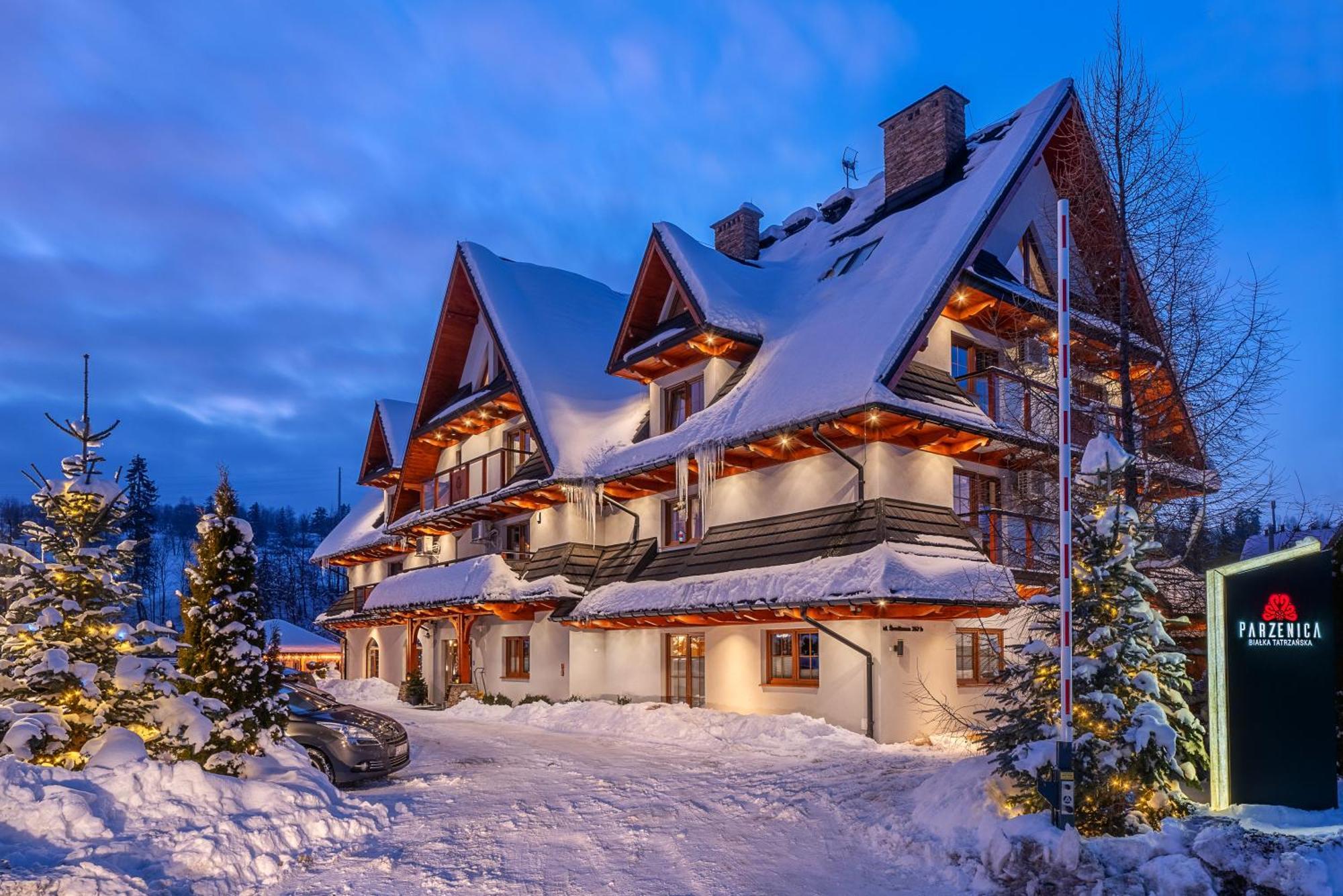 Parzenica B&B - Wyjatkowa I Jedyna!!! Sprawdz Nas A Nie Pozalujesz! Bialka Tatrzanska 外观 照片