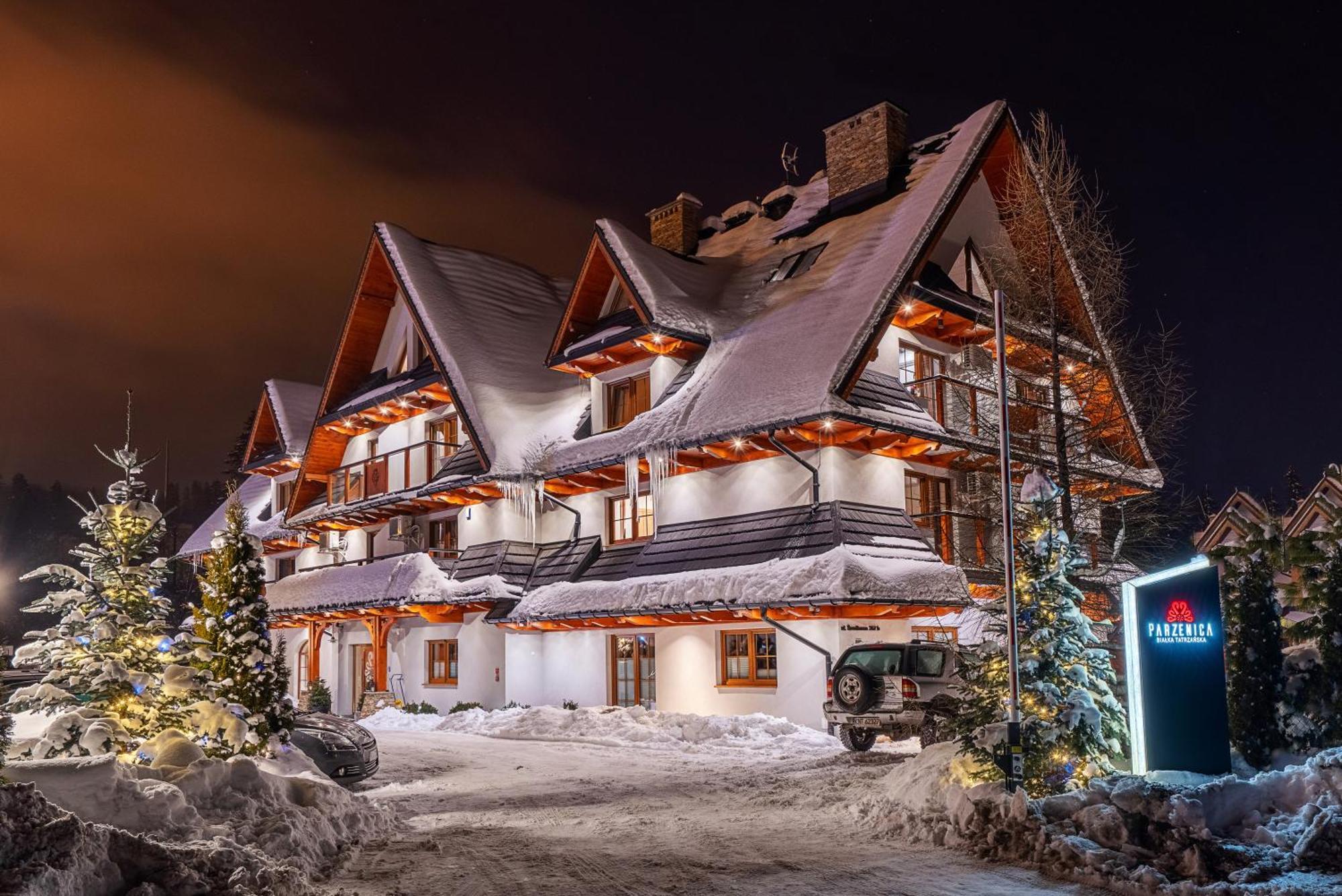 Parzenica B&B - Wyjatkowa I Jedyna!!! Sprawdz Nas A Nie Pozalujesz! Bialka Tatrzanska 外观 照片