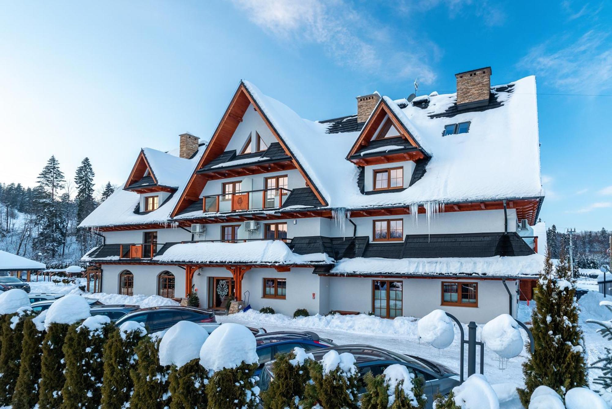 Parzenica B&B - Wyjatkowa I Jedyna!!! Sprawdz Nas A Nie Pozalujesz! Bialka Tatrzanska 外观 照片