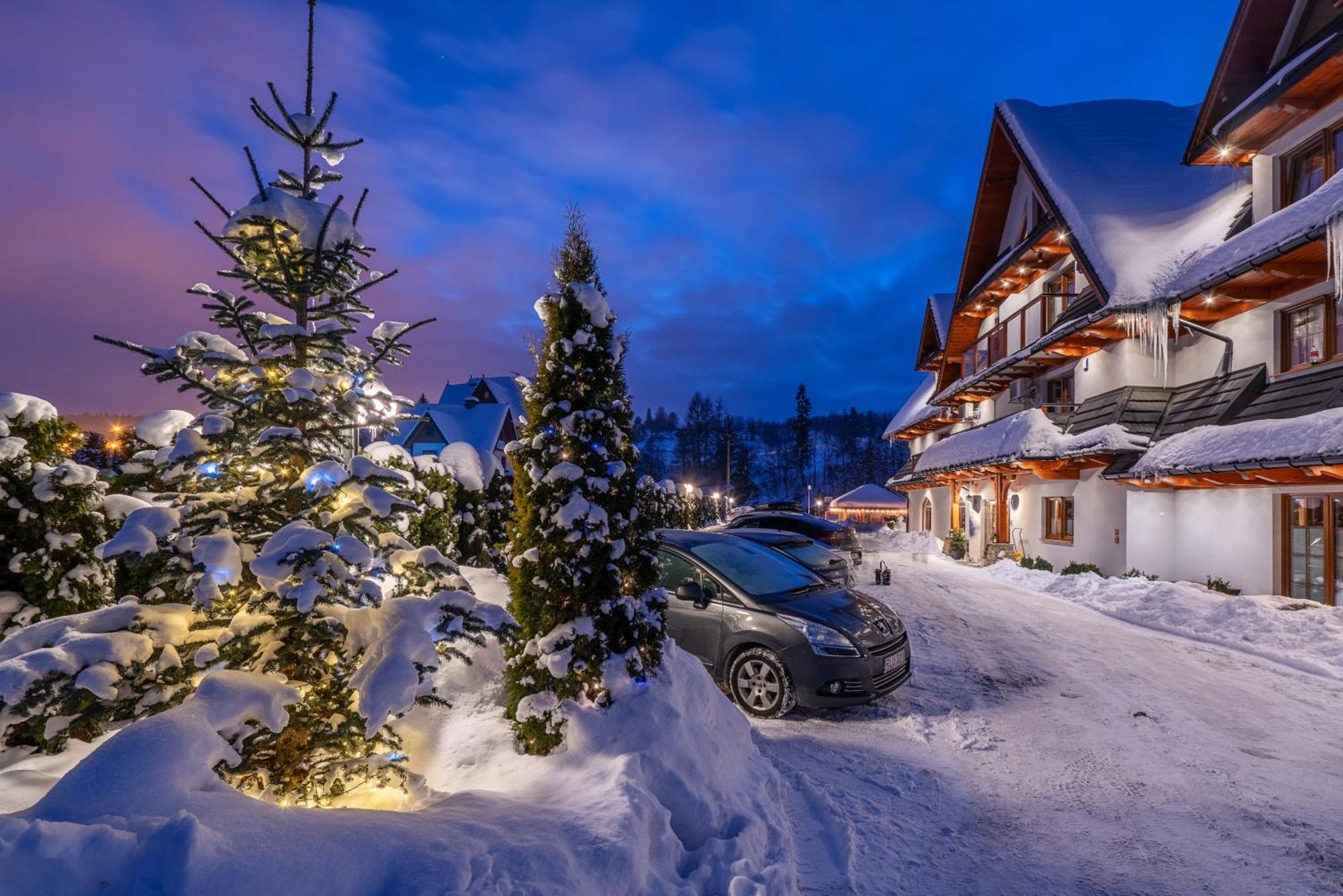 Parzenica B&B - Wyjatkowa I Jedyna!!! Sprawdz Nas A Nie Pozalujesz! Bialka Tatrzanska 外观 照片