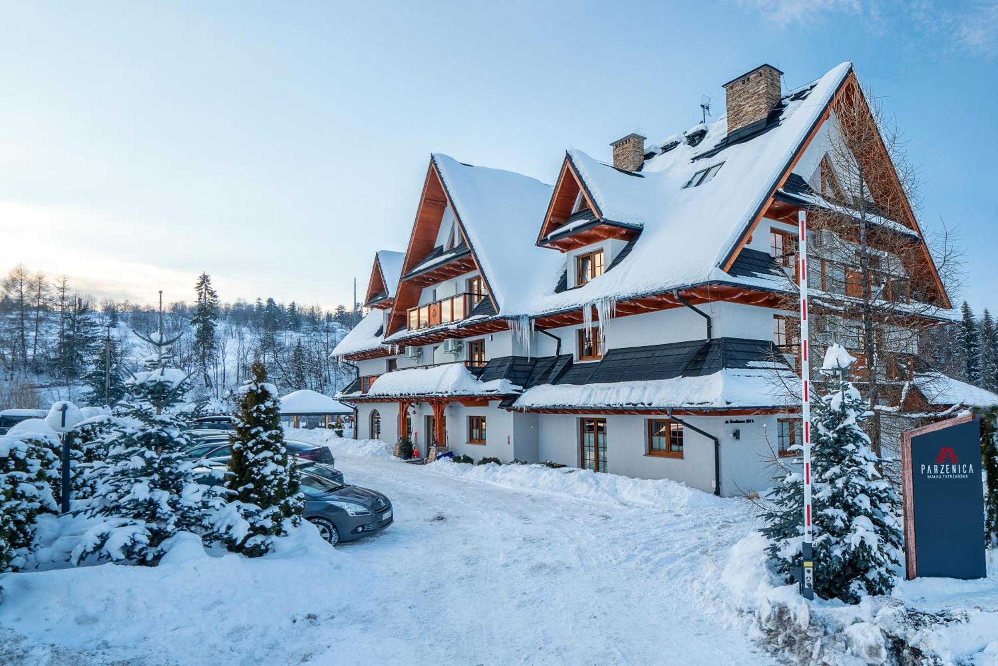 Parzenica B&B - Wyjatkowa I Jedyna!!! Sprawdz Nas A Nie Pozalujesz! Bialka Tatrzanska 外观 照片