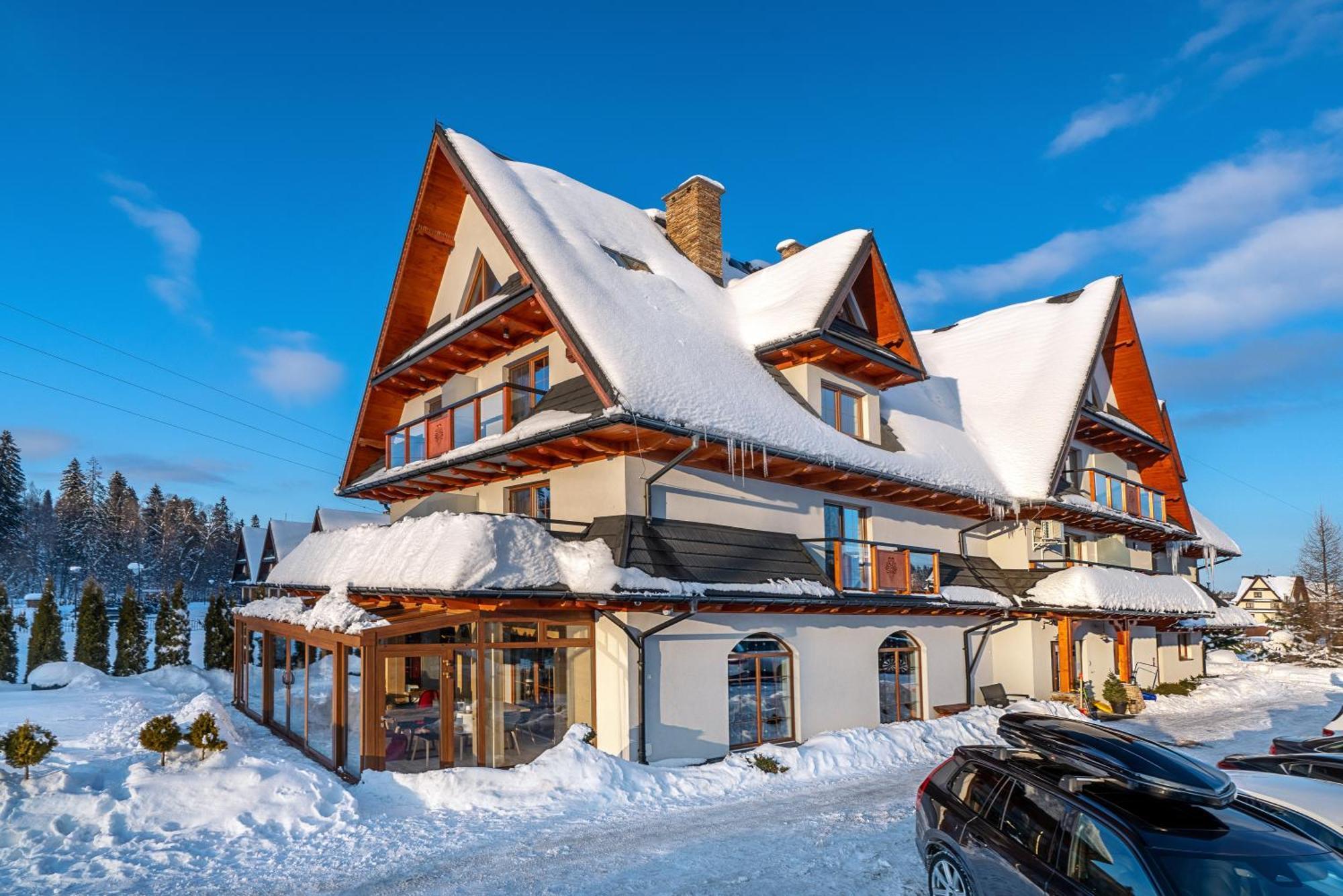 Parzenica B&B - Wyjatkowa I Jedyna!!! Sprawdz Nas A Nie Pozalujesz! Bialka Tatrzanska 外观 照片