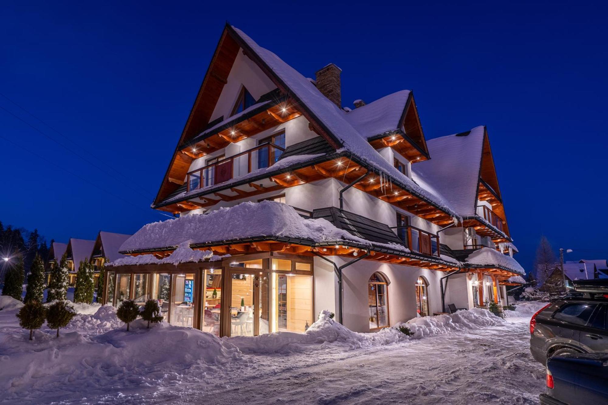 Parzenica B&B - Wyjatkowa I Jedyna!!! Sprawdz Nas A Nie Pozalujesz! Bialka Tatrzanska 外观 照片