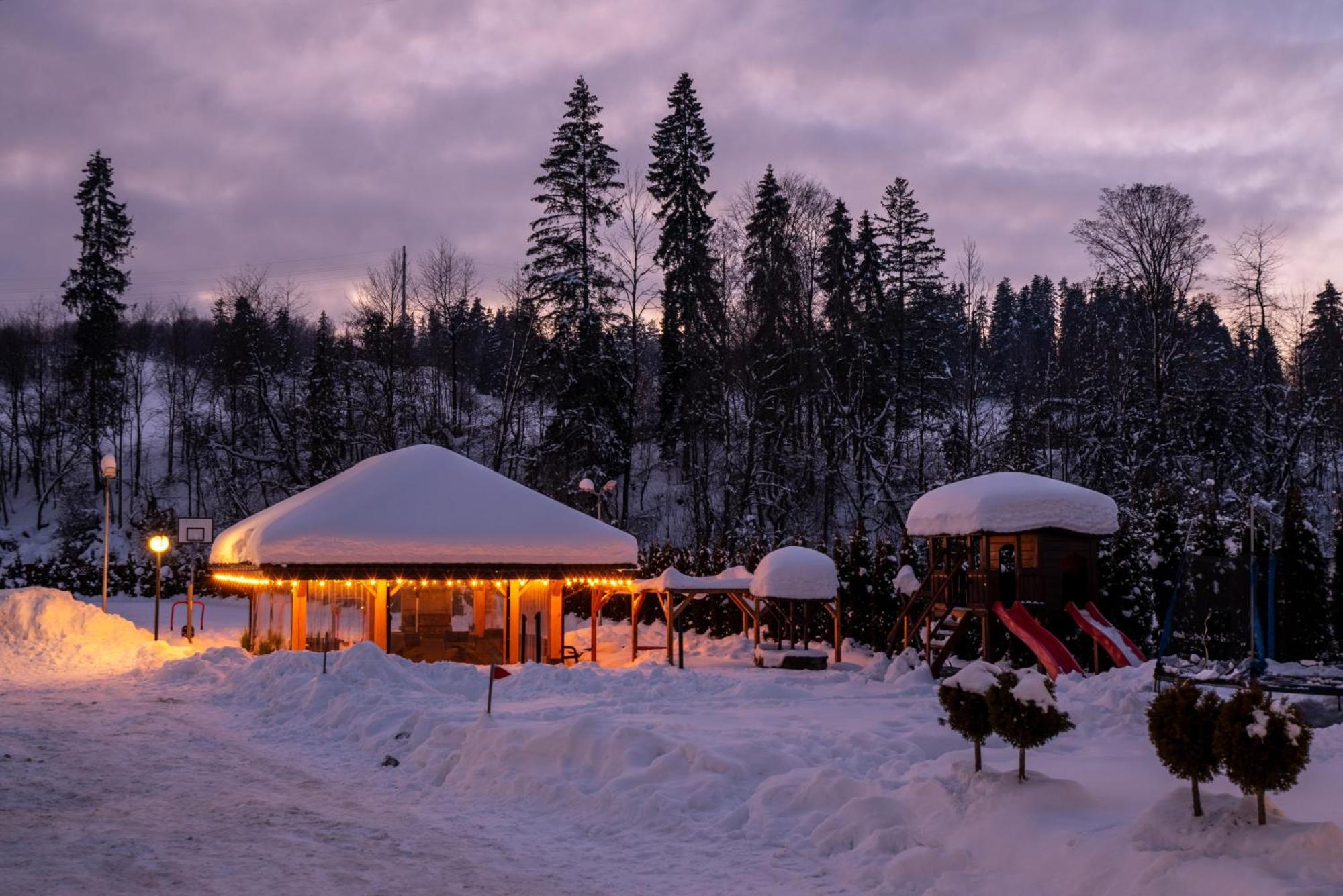 Parzenica B&B - Wyjatkowa I Jedyna!!! Sprawdz Nas A Nie Pozalujesz! Bialka Tatrzanska 外观 照片