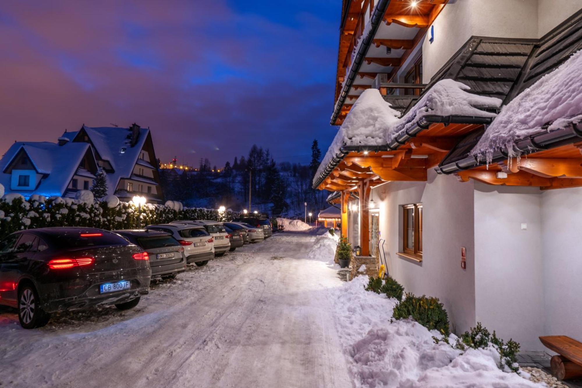 Parzenica B&B - Wyjatkowa I Jedyna!!! Sprawdz Nas A Nie Pozalujesz! Bialka Tatrzanska 外观 照片