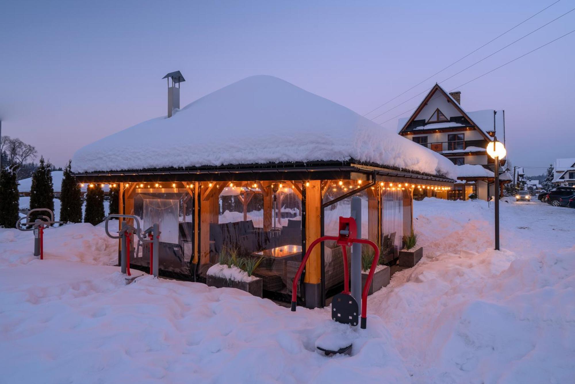 Parzenica B&B - Wyjatkowa I Jedyna!!! Sprawdz Nas A Nie Pozalujesz! Bialka Tatrzanska 外观 照片